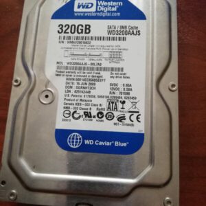 Arızalı Wd 320 Gb Sata Hdd - Sata Harddisk Western Digital