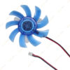 VGA Ekran Kartı Fanı - Sessiz Soğutma Mavi Renk