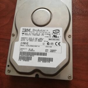 30 Gb Ibm Deskstar Masaüstü Ide Hdd - 30 Gigabyte Ide Harddisk (İkinci El)