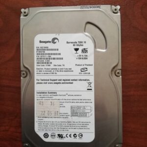 80 Gb 7200 Rpm Seagate Barracuda Ide Harddisk - Masaüstü Hdd (İkinci El)