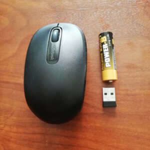 Microsoft Kablosuz Siyah Mouse