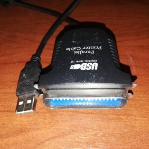 Usb Lpt Yazıcı Kablosu - Lpt Usb Çevirici Kablo (İkinci El)