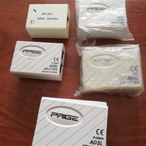 5 Adet Adsl Modem İnternet Splitter