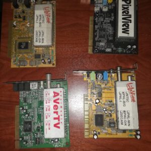 Tv kartı - 4 adet (İkinci El)