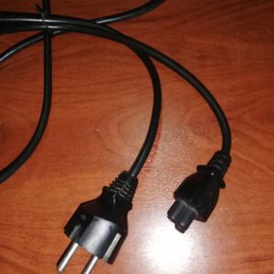 1.5 Metre Laptop Elektrik Kablosu - Diz Üstü Adaptörü Yonca Kablosu (İkinci El)