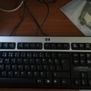 Hp Ps2 Klavye (İkinci El)