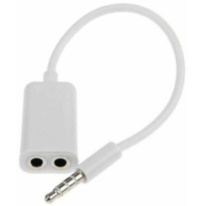 Telefon Laptop Pc Kulaklık Çoklayıcı 3.5mm Çevi̇ri̇ci̇ Dönüştücü Stereo Çoklu Kulaklık