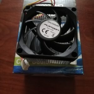 478 Pin İşlemci Cpu Fanı