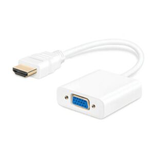 Hdmi to Vga Kablo Görüntü Dönüştürücü Adaptör HDMI VGA
