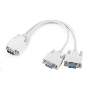 Vga To 2 Vga Çoğaltıcı Çoklayıcı Y Kablo