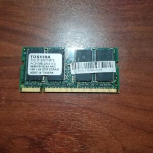 Ddr 256 Mb Pc2100 Toshiba Marka Laptop Ram (İkinci El)