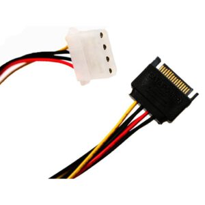 Sata Erkek to 4 Pin Molex ide Çevirici-Dönüştürücü Kablo