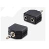 3.5mm Stereo Ses Kulaklık Hoparlör Çoklayıcı - Steryo Çoğaltıcı