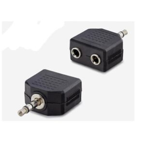 3.5mm Stereo Ses Kulaklık Hoparlör Çoklayıcı - Steryo Çoğaltıcı