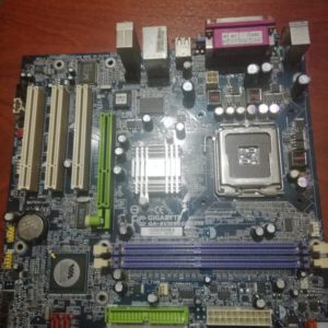 Gigabyte Ga-8vm800m-775 Agp Ddr Anakart (İkinci El)