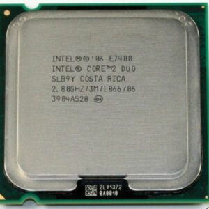 E7400 Cpu Masa Üstü Işlemci (İkinci El)