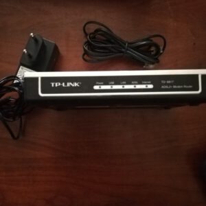 Tplink Kablolu Tek Port Adsl Modem (İkinci El)