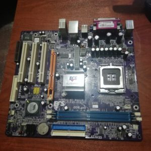 Ecs P4m800-M7 Ddr 775 Pin Agp Anakart (İkinci El)