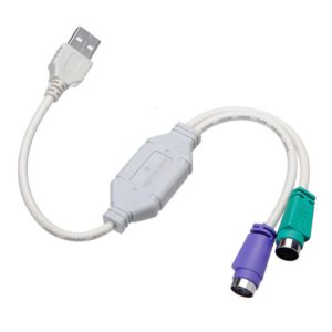 Usb PS2 Klavye Mouse Çevirici Adaptör