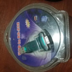 Usb to rs232 - Com Port Usb