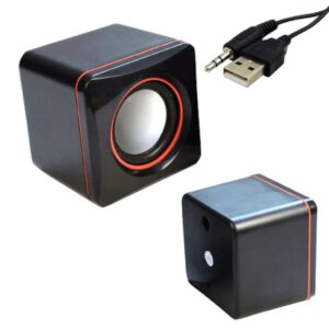 Hoparlör Bilgisayar PC Tablet Speaker Notebook 1+1 Ses Sistemi