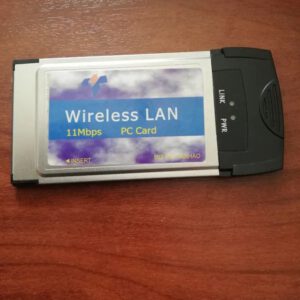 Pcmcia Wireless Kart - Laptop Wifi Kart (İkinci El)