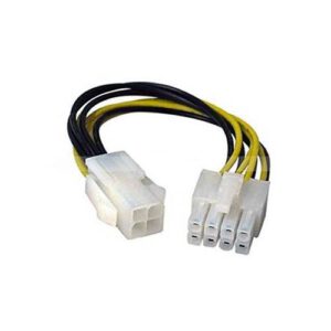 4 Pi̇n To 8 Pin Güç Çevi̇ri̇ci̇ Power Supply Kablosu Çevi̇ri̇ci̇ Kablo Kasa İçi̇ Pc Bi̇lgi̇sayar