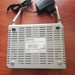 Airties çift antenli kablosuz adsl modem