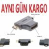 Dvi Vga Akti̇f Dönüştürücü Çevi̇ri̇ci̇ Konnektör Adaptor Moni̇tör Pc Laptop Bi̇lgi̇sayar Acti̇ve Dvi-d
