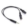 Stereo Kulaklık Çoklayıcı Çoğaltıcı Kablo