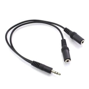 Stereo Kulaklık Çoklayıcı Çoğaltıcı Kablo