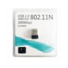 300 Mbps Mini Wireless Adaptörü Kablosuz Ağ Pc Usb Wifi Alıcı
