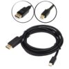 Displayport to Dvi Display Port Dvi Kablo 1.8m  