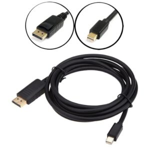 1.8m Mini Displayport to Displayport Kablo Thunderbolt Kablo