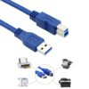 1.8 Metre USB Yazıcı Kablosu - USB 3.0
