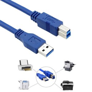 1.8 Metre USB Yazıcı Kablosu - USB 3.0