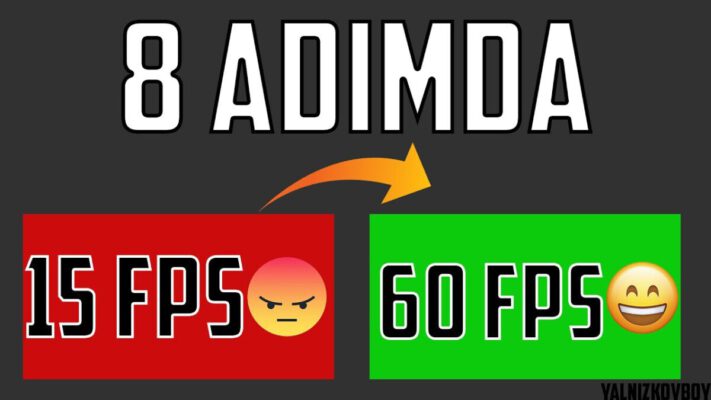 8 Adımda Bi̇lgi̇sayar Hızlandırma Ve Fps Arttırma  