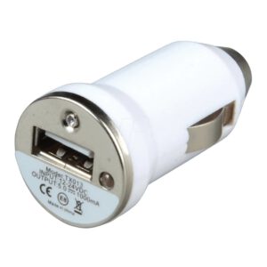 Araba Oto Çakmaklık USB Araç Şarj Cihazı 5V 1A Samsung Sony MP3
