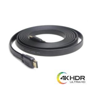 1.8m Flat HDMI Kablo 4K Full HD 3D Destekli hdmi kablo