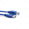 Usb 3.0 Yazıcı Kablosu Ara Pri̇nter Usb 1.5 Metre Bağlantı Bağlama Kablo Network Lazer Hp Canon