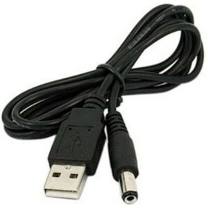 USB To DC 5.5 2.1mm Power Kalın Güç Çevirici Adaptör Kablosu Usb Power