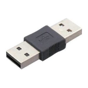 Usb erkek erkek çevirici adaptör konnektör