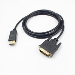 Displayport to Dvi Display Port Dvi Kablo 1.8m