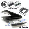 2.5 Usb Sata HDD Harddisk Kutu Aliminyum Gövde - Harici HDD Kutu  