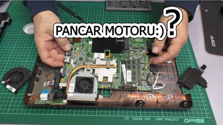 Laptop Fanı Değiştirme  