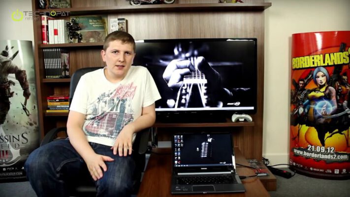 Laptopu TV'ye Bağlama - HDMI  