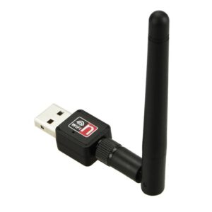 USB WiFi Antenli Wireless Ethernet Kartı 2.4Ghz 309Mbps