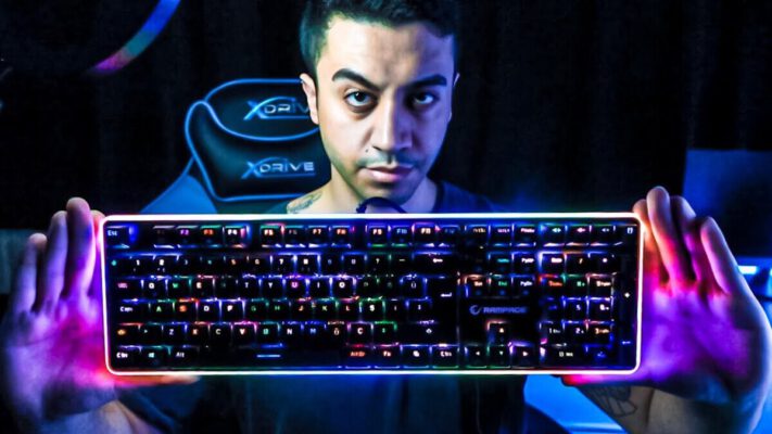 Rgb Mekani̇k Klavye  