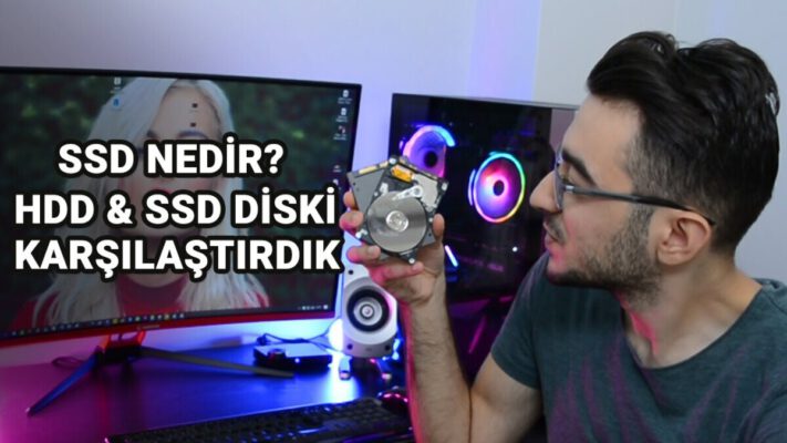 Ssd Harddiskin Özelliği Nedir ?  