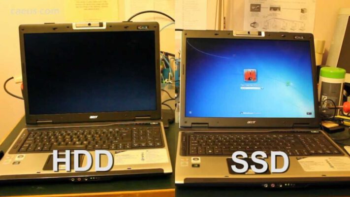 SSD ve HDD Arasında ne fark var ?  